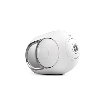 Devialet Phantom Draadloze Multiroom Luidspreker Wit en Zilver