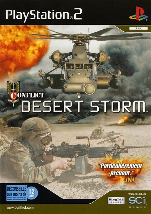 Conflict Desert Storm