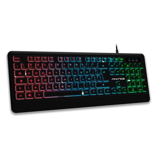 Clavier gaming filaire Azerty Advance GTA220 Noir