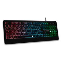 Clavier gaming filaire Azerty Advance GTA220 Noir