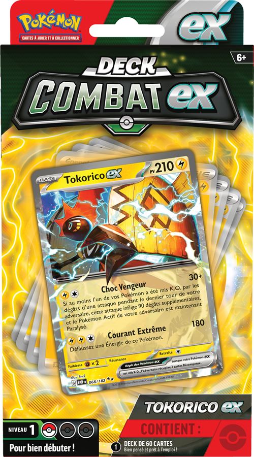 Pokemon Cartes À Collectionner Pokémon Deck Combat-Ex Q4 Modèle Aléatoire