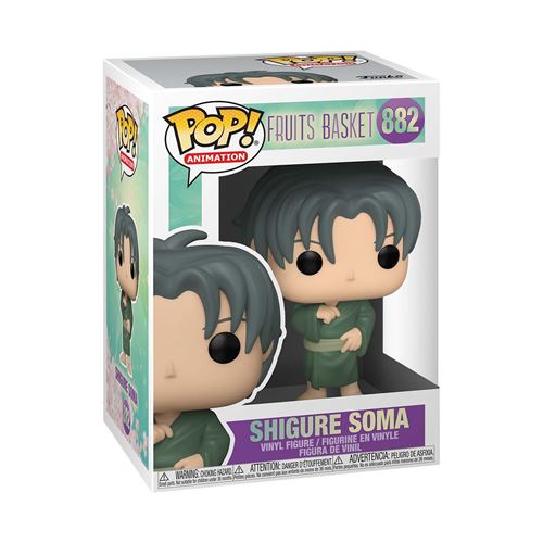 Figurine Funko Pop Animation Fruits Basket Shigure Soma