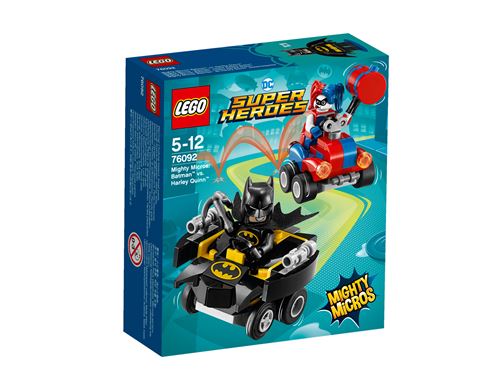 LEGO® DC Comics Super Heroes 76092 Mighty Micros Batman™ contre Harley Quinn™