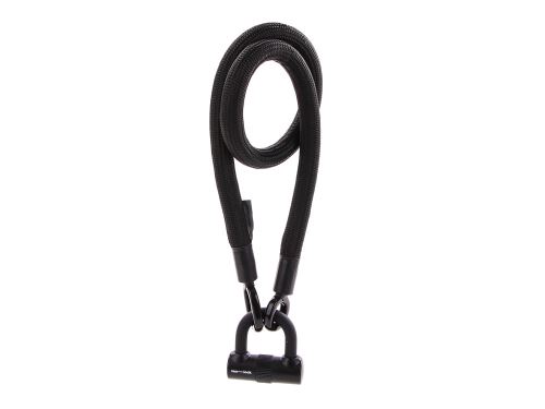 Antivol Indestructible Texlock M 120 cm Noir