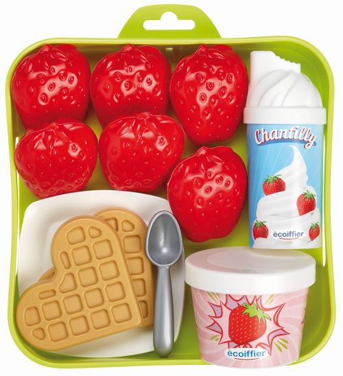 Plateau fraises Ecoiffier