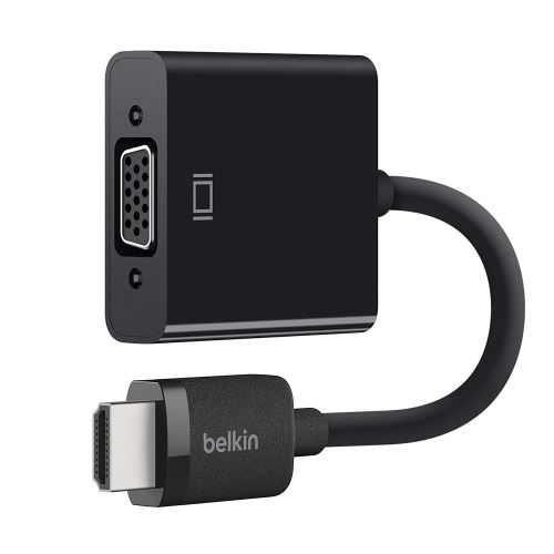 Adaptateur Belkin AV10170bt HDMI Mâle vers VGA Femelle Noir