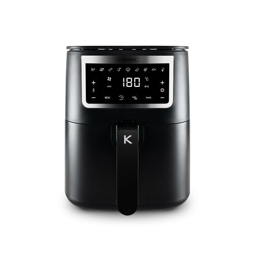 Kitchen Cook Noir Friteuse Sans Huile Kitchencook Airmed3 1400 W