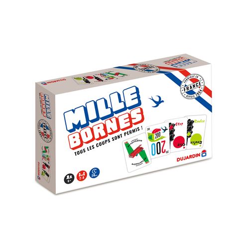 Jeu classique Dujardin Miles Bornes Classiques