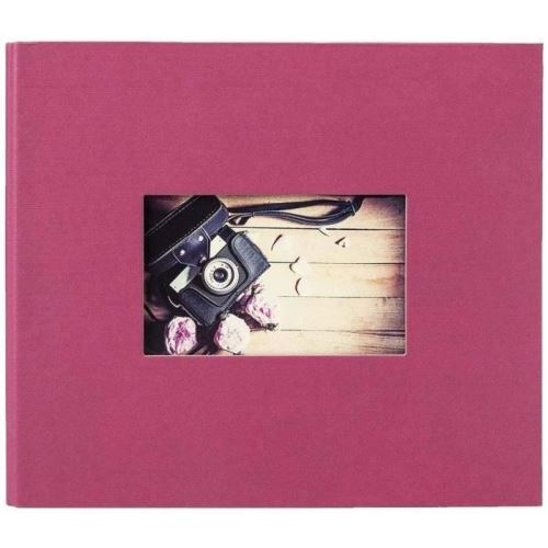 Album photo Panodia Traditionnel 60 pages 10 x 15 cm Rose