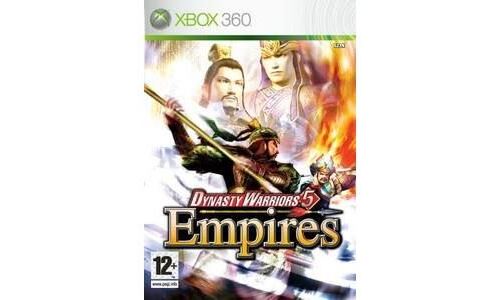 Dynasty Warriors 5 Empires