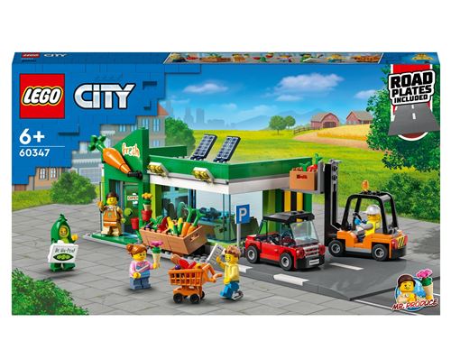 LEGO® City 60347 L’épicerie