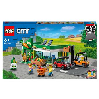 LEGO® City 60347 L’épicerie