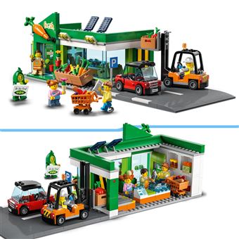 LEGO® City 60347 L’épicerie