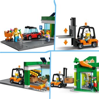 LEGO® City 60347 L’épicerie