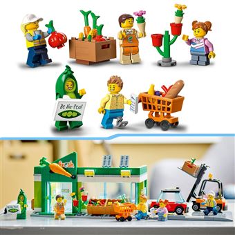 LEGO® City 60347 L’épicerie