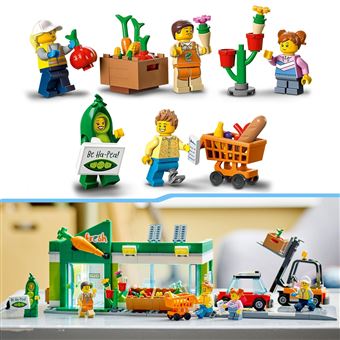 Soldes LEGO City - Les aiguillages (60238) 2024 au meilleur prix sur