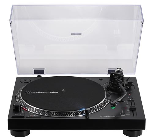 Platine Vinyle Audio-Technica AT-LP120XBT-USB – Bluetooth, Entraînement Direct, Manuel