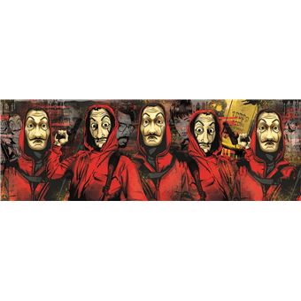 Puzzle 1000 pièces Clementoni La Casa de Papel Panorama