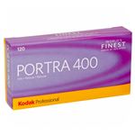 Pack de 5 films couleur Kodak Portra 400 120 x 5