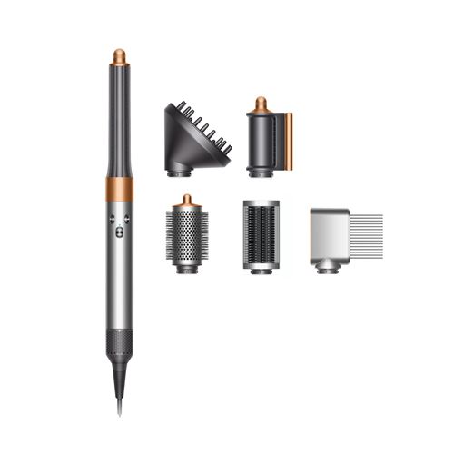 Fer à Boucler Dyson Airwrap Complete Long Diffuse 453660-01 1300 W Gris Nickel Et Cuivré