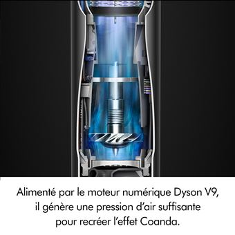 Fer à boucler Dyson Airwrap Complete Long Diffuse 453660-01 1300 W Gris Nickel et Cuivré