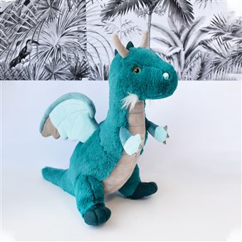 Peluche Histoire d'Ours Grégoire le dragon