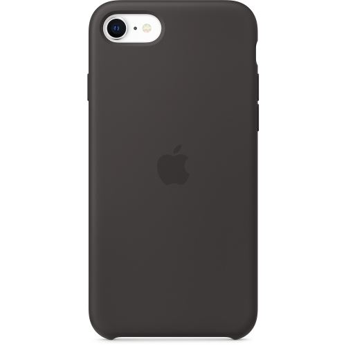 Coque en silicone Apple Noir pour iPhone SE 2020 État correct - Apple reconditionné disponible sur Fnac