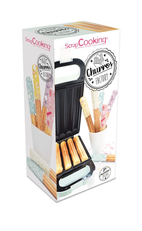 Machine Churros Factory aluminium 13.00x16.30 cm - Image 3