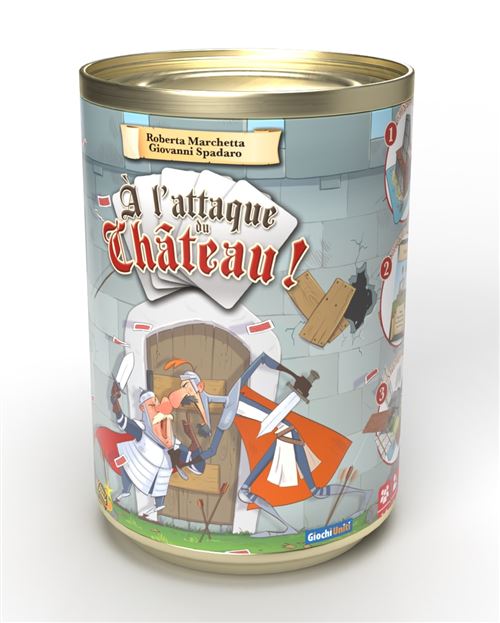 Jeu classique Don't Panic Games À l’attaque du château !