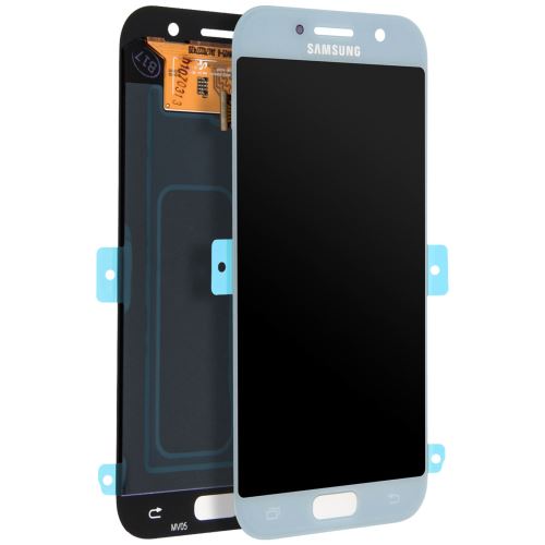 Ecran LCD Original Samsung Complet Remplacement pour Galaxy A3 2017 Bleu ciel