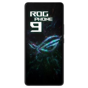 Ordinateur Portable Asus ROG Phone 9 - Snapdragon 8 Elite - 12 Go RAM LPDDR5X - 256 Go UFS 4.0 - AMOLED 165Hz - 50MP - 5800 mAh - Phantom Black - 1