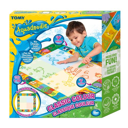 Tomy Tapis Aquadoodle 4 Couleurs