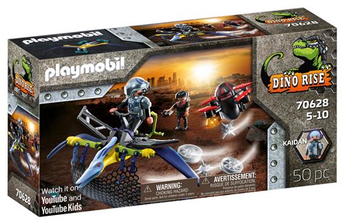 Playmobil Dinos 70628 Ptéranodon Et Drone