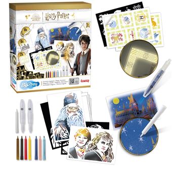 Dessin et coloriage enfant Lansay Set d’activités Harry Potter Blopens - 1