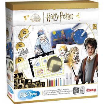 Dessin et coloriage enfant Lansay Set d’activités Harry Potter Blopens