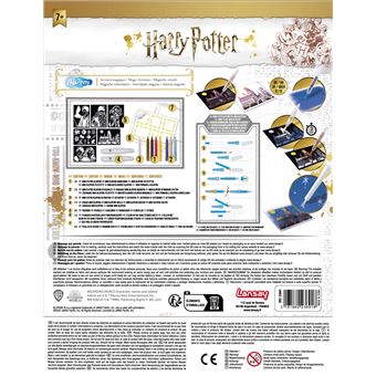 Dessin et coloriage enfant Lansay Set d’activités Harry Potter Blopens