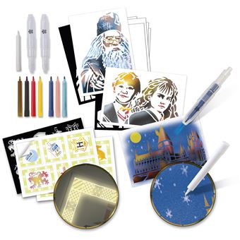 Dessin et coloriage enfant Lansay Set d’activités Harry Potter Blopens