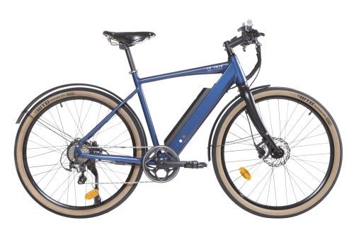 Vélo électrique Le Vélo Mad Le Sport 250 W Taille 54 Bleu