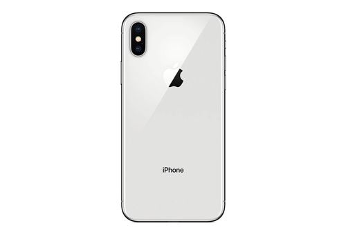 Apple iPhone X 64 Go 5,8 Argent - iPhone - Achat & prix