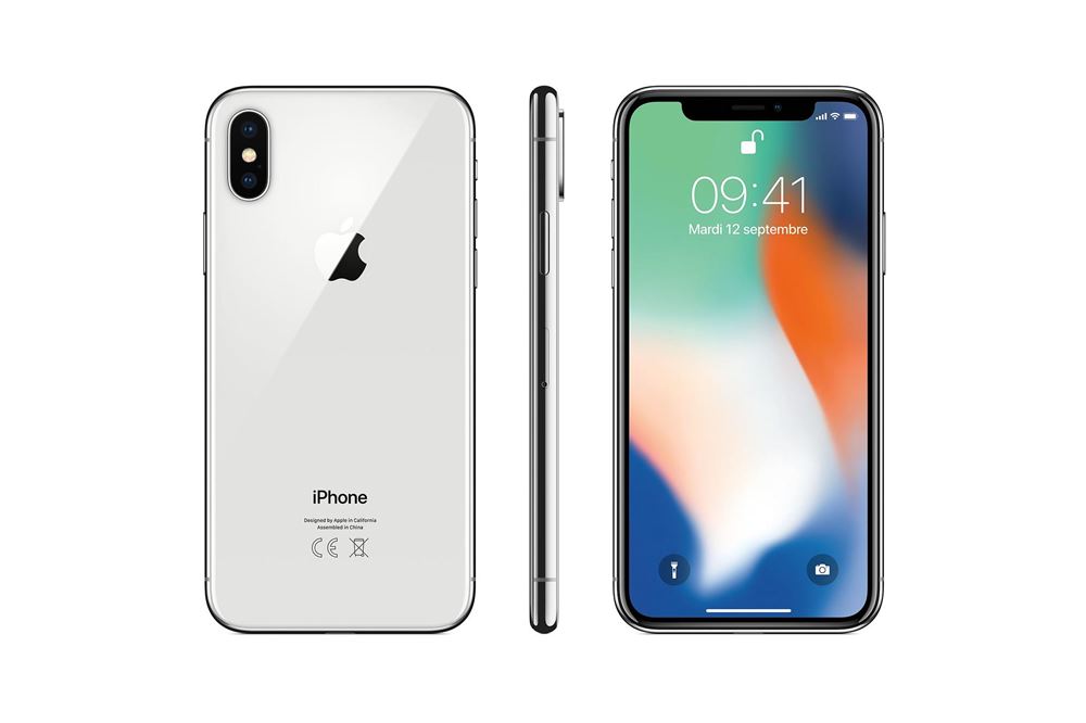 iPhone iPhone X 64GB Apple iPhone X - 4G smartphone / Mémoire interne 64 Go - écran OEL