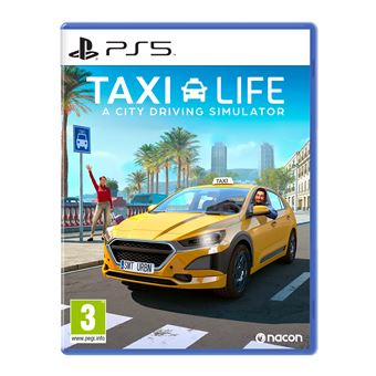 Taxi Life PS5 - 1