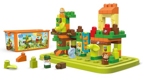 Jeu de construction Mega Bloks Jungle en blocs Autres jeux de construction Achat prix fnac