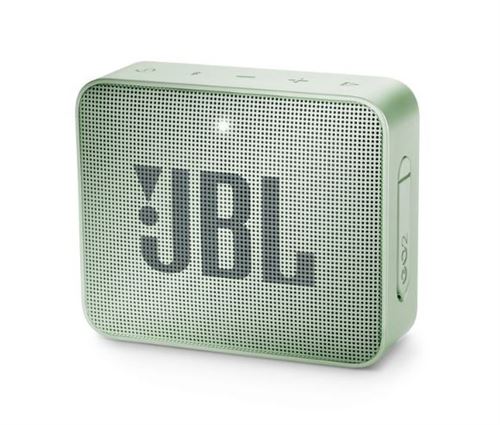 Mini enceinte portable JBL Go 2 Bluetooth Vert menthe - Enceinte sans fil