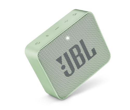 16€75 sur Mini enceinte portable JBL Go 2 Bluetooth Vert menthe - Enceinte  sans fil - Achat & prix