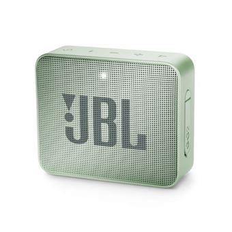 16€75 sur Mini enceinte portable JBL Go 2 Bluetooth Vert menthe