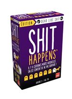 Goliath jeu de société Shit Happens (FR) 15 cm carton violet