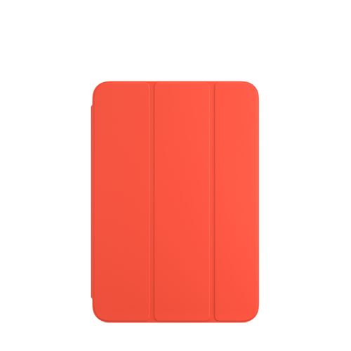 Apple Etui Smart Folio Pour iPad Mini (6ᵉ Génération) Orange Électrique