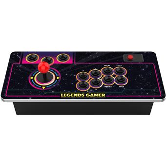 Console de jeux Arcade AtGames Legends Gamers Wireless 100 Jeux