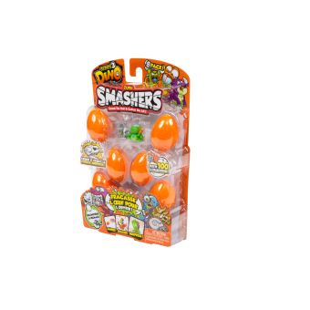 Pack de 8 Figurines Smashers Saison 3