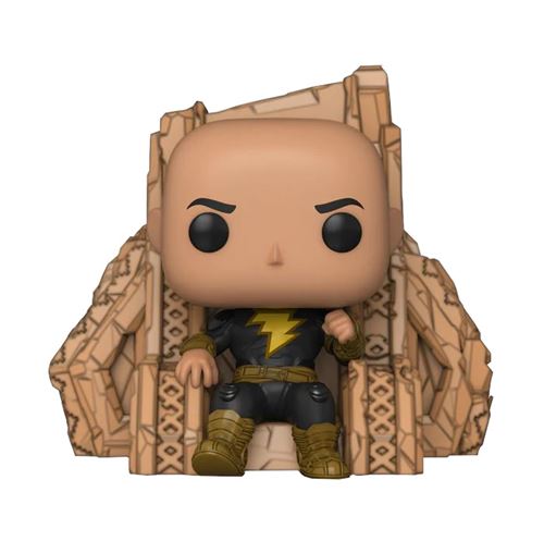 Figurine Funko Pop! Deluxe Black Adam on Throne État correct - Funko reconditionné disponible sur Fnac